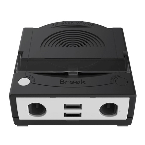 Brook PowerBay user guide