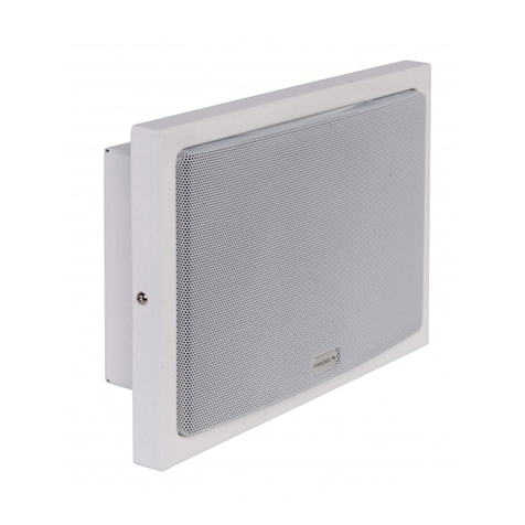 PROEL WSI-501BS INSTALLATION PROCEDURE