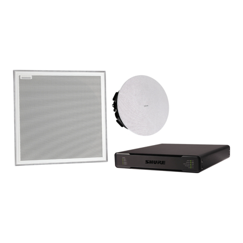 Shure Microflex MXN5-C User manual