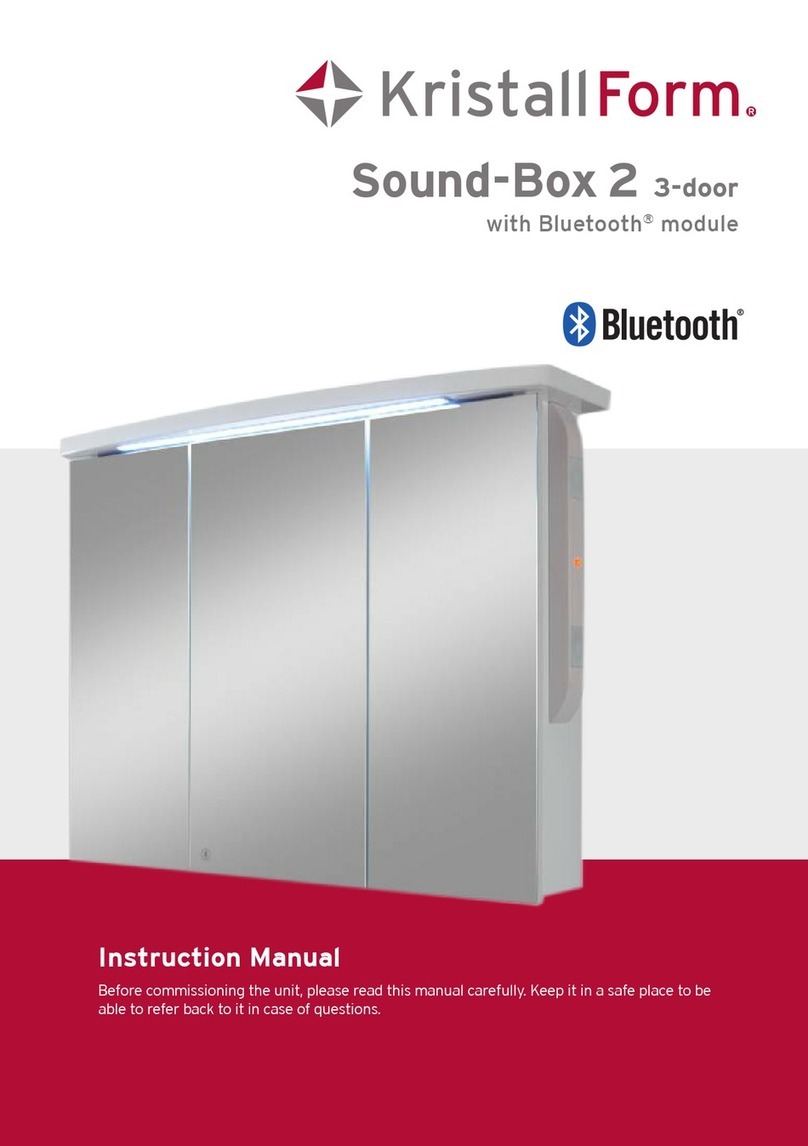 Kristall-Form Sound-Box 2 instruction manual