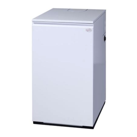 Trianco EuroStar Combi 20 OPERATION, INSTALLATION, COMMISSIONING AND SERVICING INSTRUCTIONS