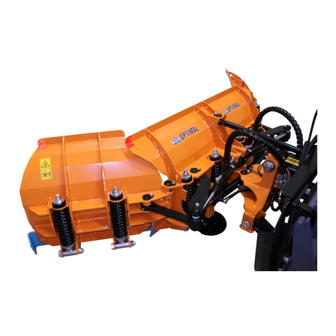 Trejon OPTIMAL UPX Series Instruction Manual and Maintenance Directions