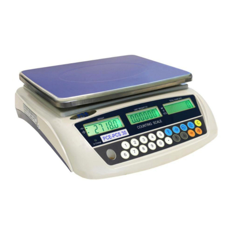 PCE Instruments PCE-PCS Series User manual