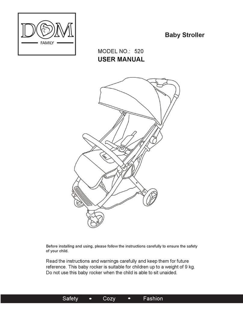 DOM FAMILY 520 user manual