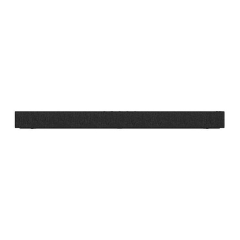 LG SoundPlate LAP340 User manual
