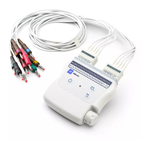 Hillrom Welch Allyn Diagnostic Cardiology Suite quick reference