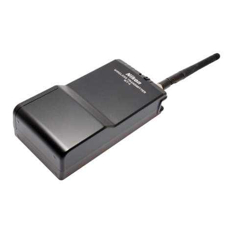 Nikon WT-4 Basic instructions