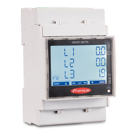 FRO­NIUS TS 5kA-3 User manual