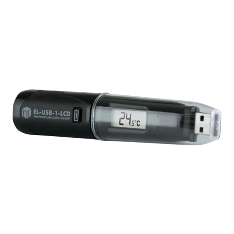 Lascar Electronics EasyLog User manual