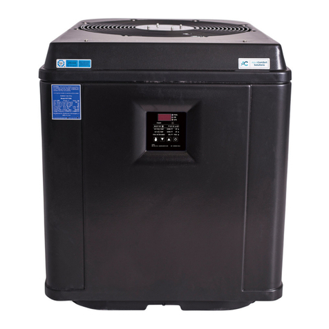 Aqua Comfort XL Series installation manual