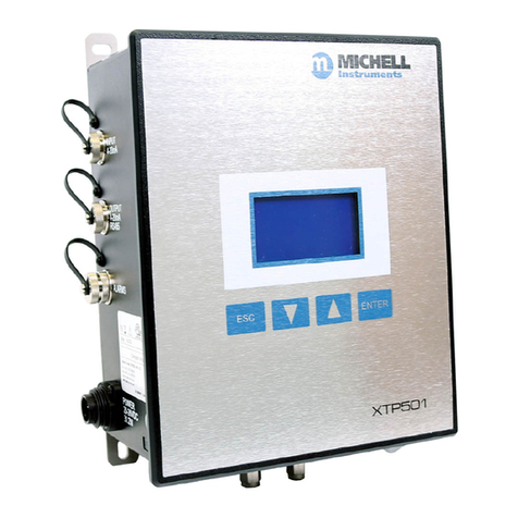 Michell Instruments XTP501 User manual