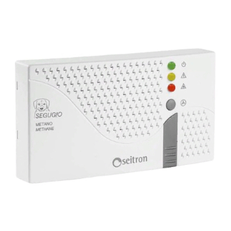 Seitron SEGUGIO WIRELESS Series User manual