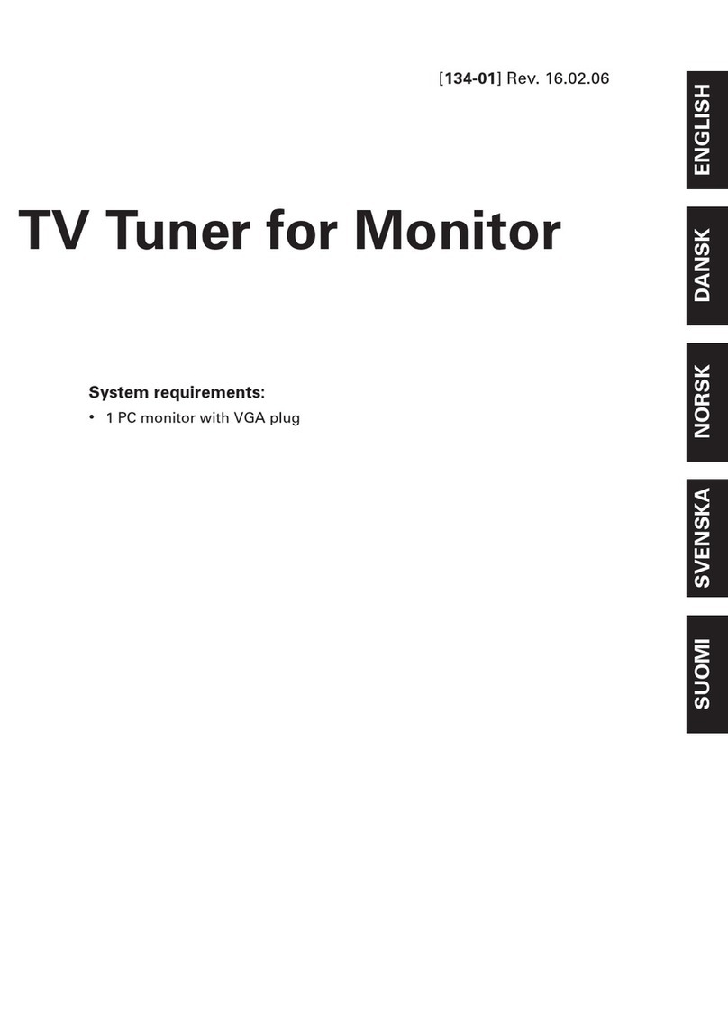 Sandberg 134-01 manual