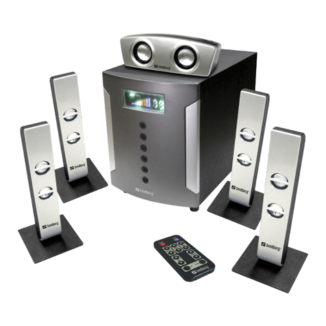Sandberg SoundExperience 5.1 manual