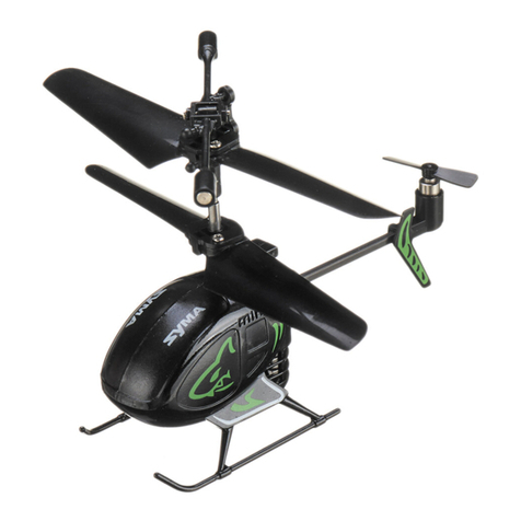 SYMA S100 Instructions for use SYMA S100 Instructions for use
