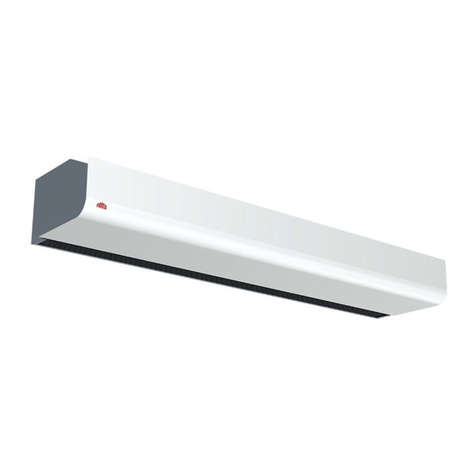 Frico PAEC3200C-NA Series Original instructions
