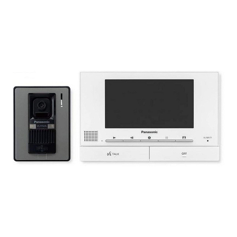 Panasonic VL-SV71 User manual