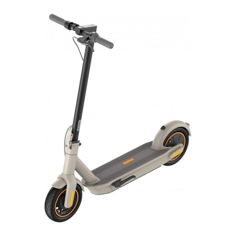 Segway Ninebot KickScooter MAX G30LE User manual