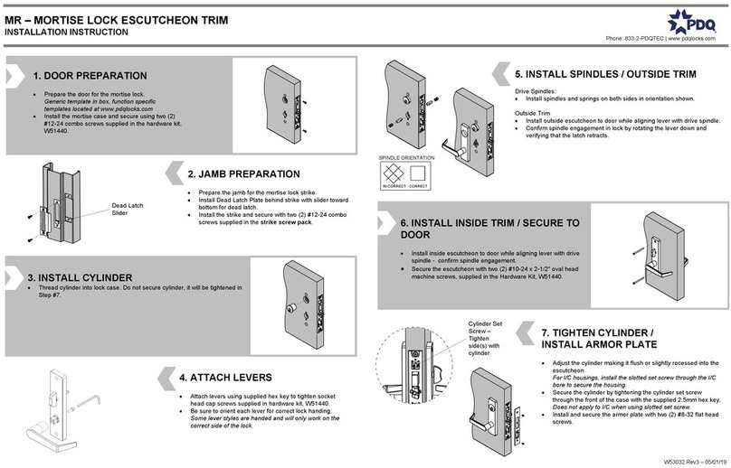 PDQ MR User manual