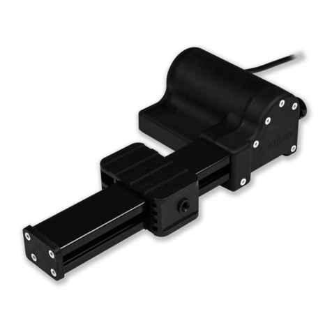 Regner IN-LINE ACTUATOR SERIES User manual