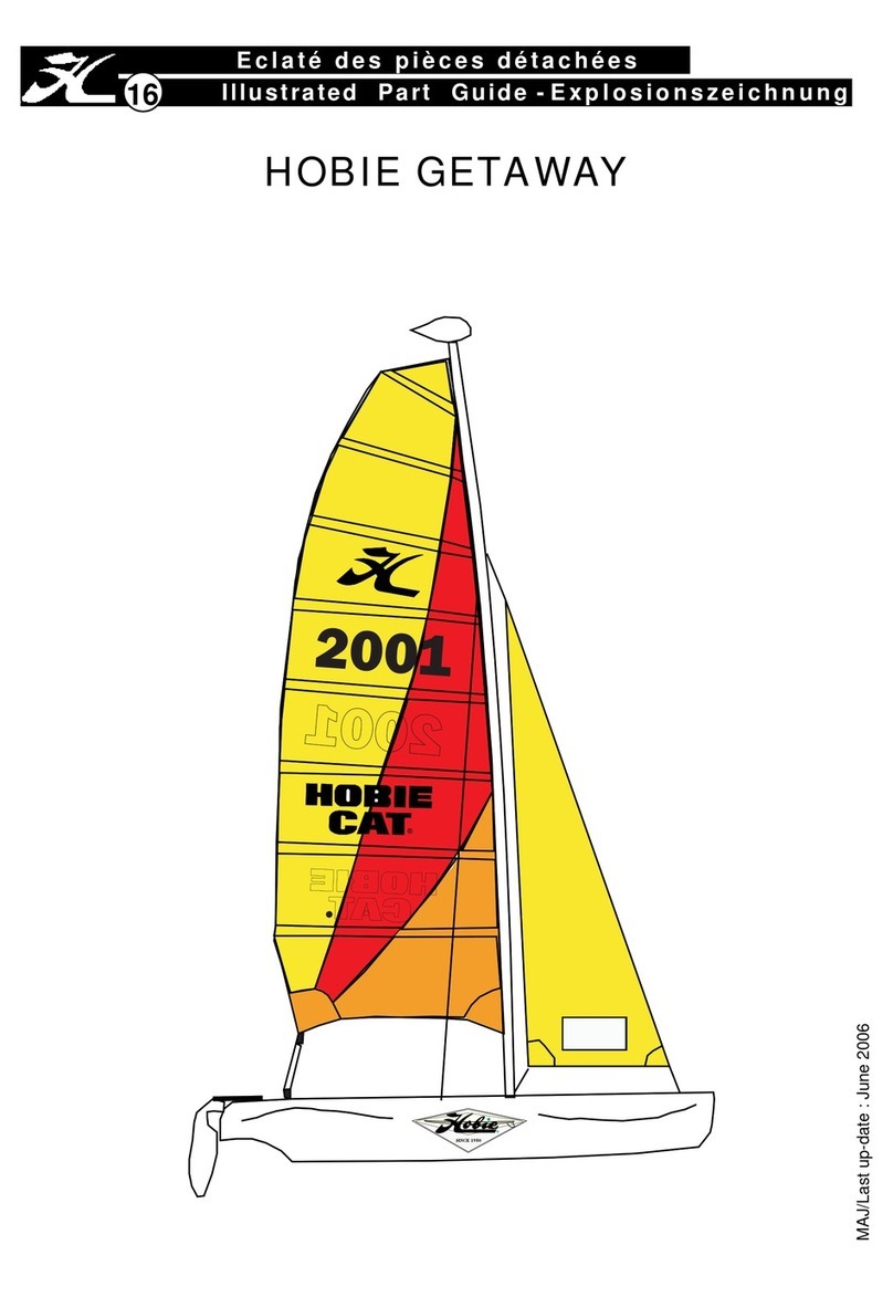 Hobie Getaway Setup guide