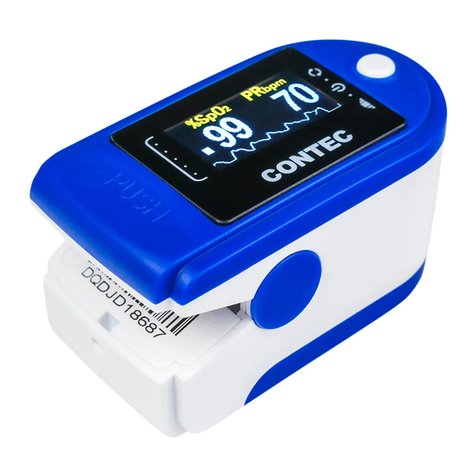 Contec CMS-50D Plus User manual Contec CMS-50D Plus User manual