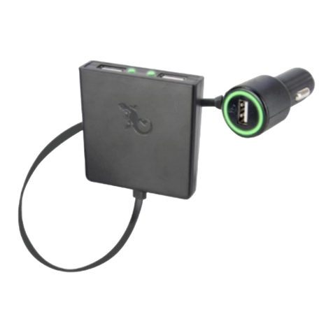 Gecko GG520011 Dimensions and installation guide