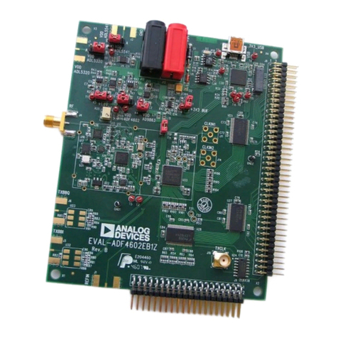 Analog Devices EVAL-ADF4602EB1Z Instruction manual