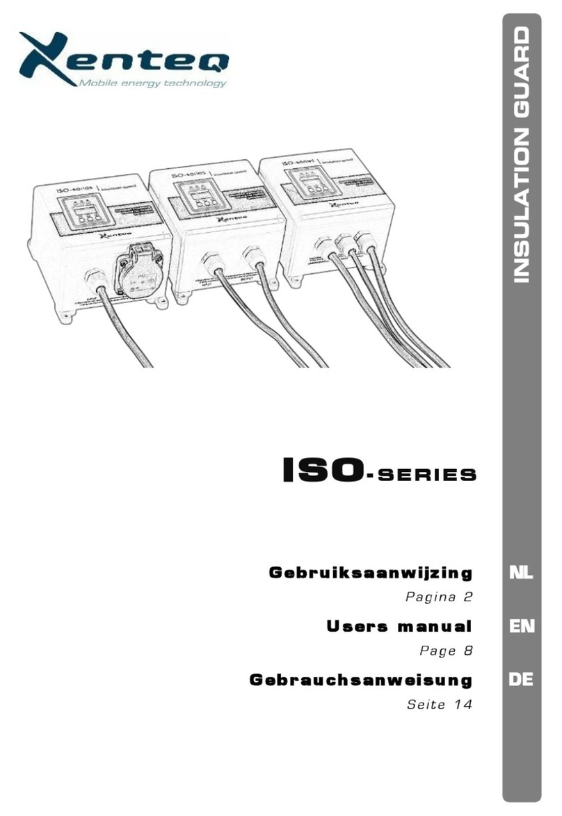 Xenteq ISO Series user manual