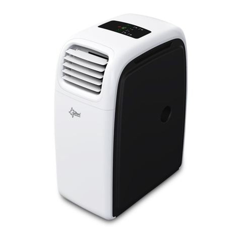 Suntec Wellness Klimatronic TRANSFORM Eco R290 Series User manual