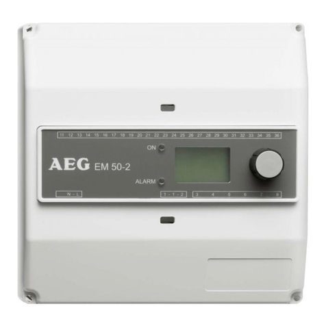 AEG EM 50-2 user manual