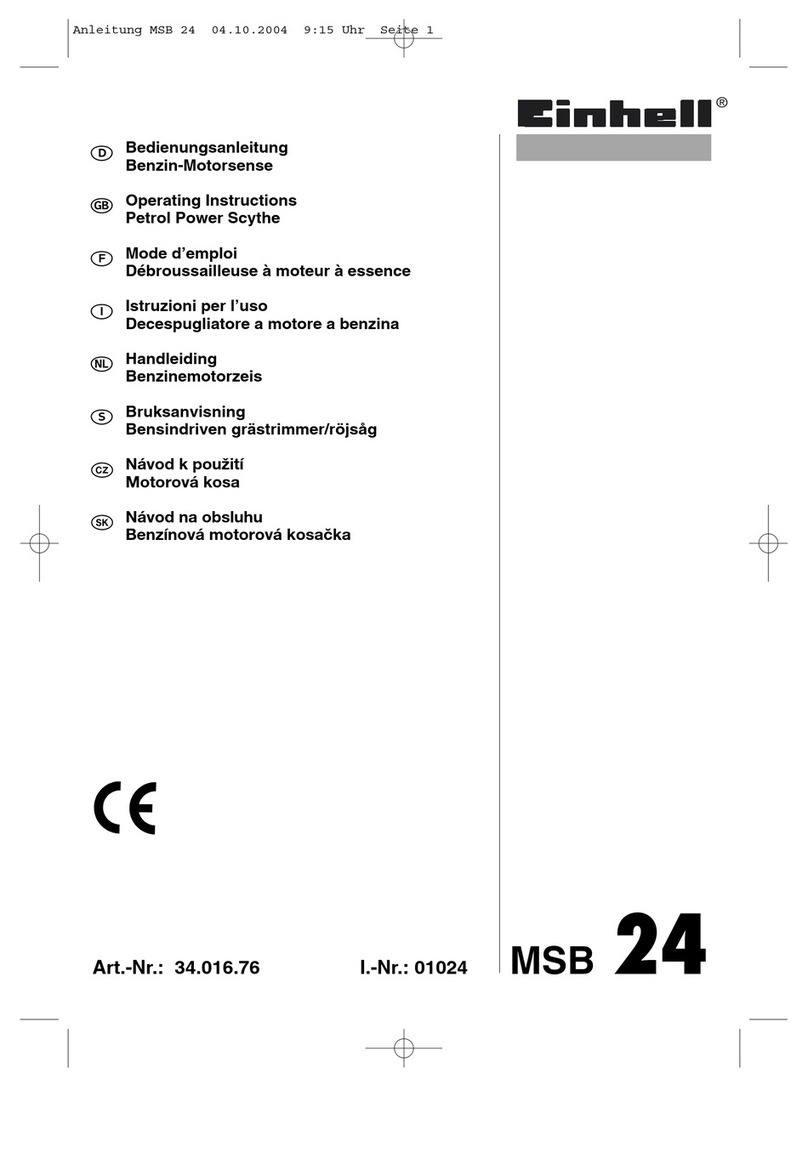 EINHELL MSB 24 User manual