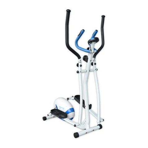 Master ELIPTICAL MASTER E-10 owner's manual