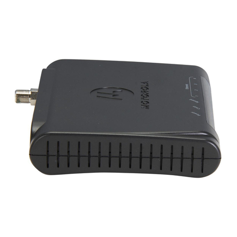 Motorola ARRIS SURFboard SBM1000 Series User manual Motorola ARRIS SURFboard SBM1000 Series User manual