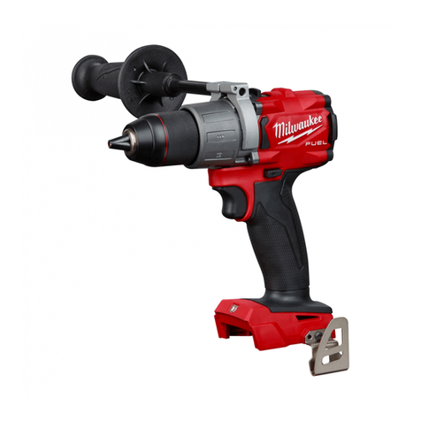 Milwaukee HEAVY DUTY M18 FDD2 User manual