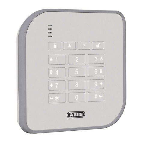Abus FUBE50001 Installation instructions and user manual