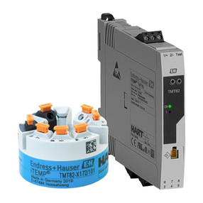 Endress+Hauser iTEMP TMT82 Safety instructions