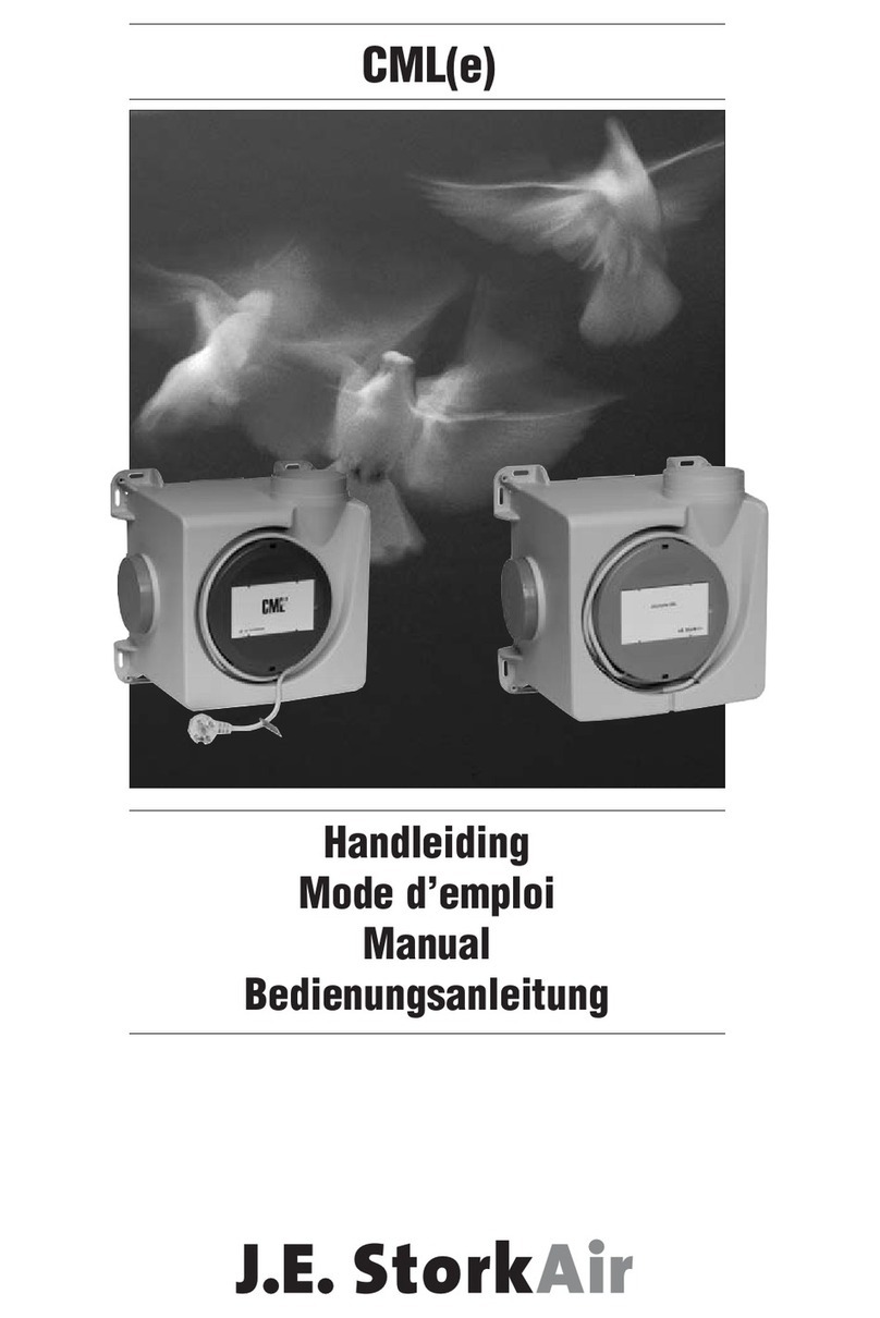 J.E. StorkAir CML manual