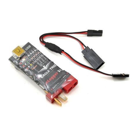 Eagle Tree Systems eLogger V4 instruction manual