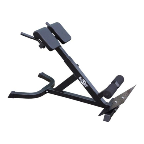 Maxxus HYPEREXTENSION User manual