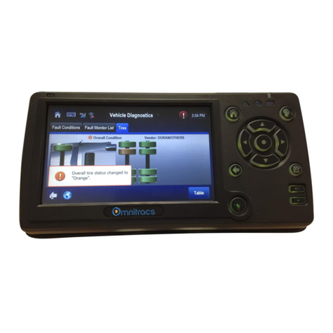 Omnitracs MCP110 Diagnostics guide