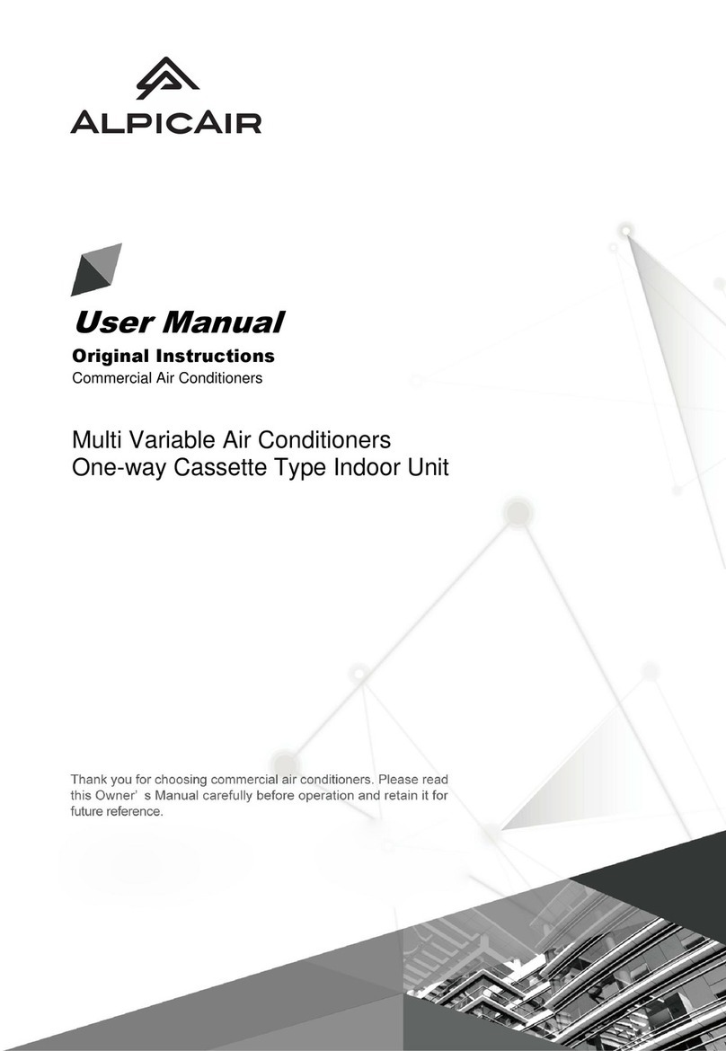 Alpic Air ACQMI-22VRDC1A User manual