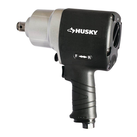 Husky H4490 Use and care guide