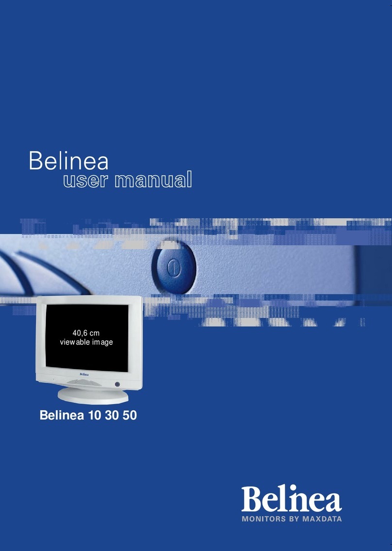 BELINEA 10 30 50 User manual