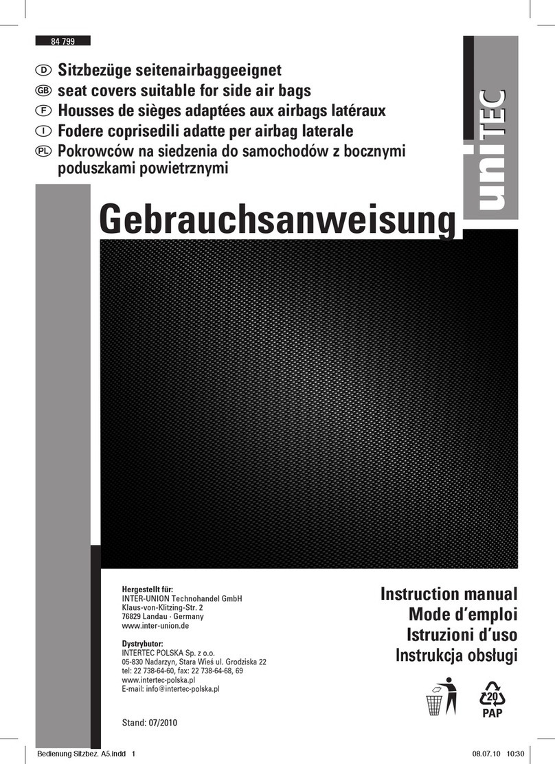 Unitec 84 799 User manual