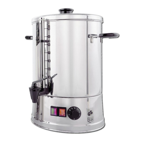 Hogastra HWT 6 manual