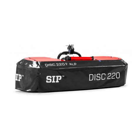 SIP OPTICUT DISC 220 F ALP User manual SIP OPTICUT DISC 220 F ALP User manual