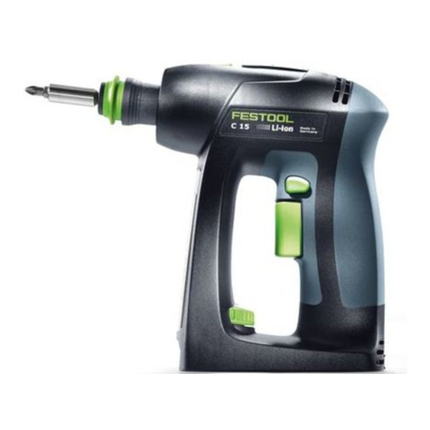 Festool C 12 Li Guide