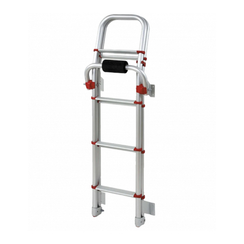Fiamma DELUXE 8 Installation and usage instructions