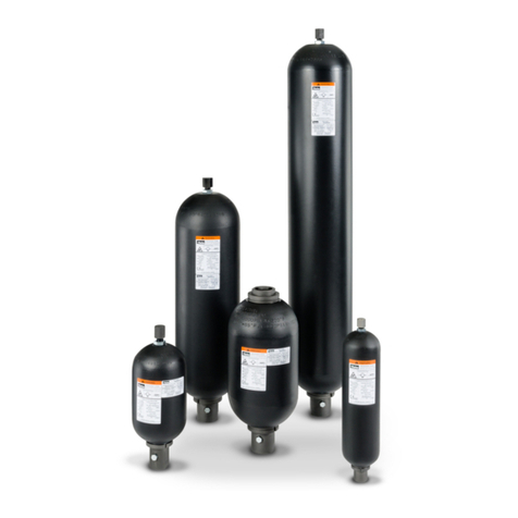 Parker BA Series Installation & Disassembly